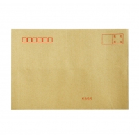 兴文，A4 优质牛皮纸信封，9号信封229*324mm牛皮信封，资料袋