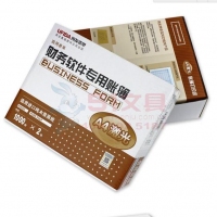 用友KPJ101，A4激光金额记账凭证KPJ101 UFIDA凭证打印纸 用友软件电脑凭证打印纸/210*127mm 2000份/箱