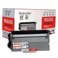 欣彩AR-TN3335，黑色粉盒适用兄弟TN-3335,Brother HL-5540D/5470DW 黑色