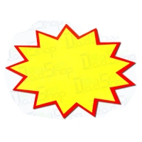 P2205 朝阳 中号爆炸贴（10张）