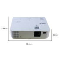 NEC NP-CR3115/NP-CR3115X投影仪办公商务/教育培训(3000流明 HDMI） NP-CR3115X(1024X768) 官方标配