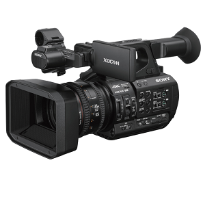 索尼（SONY） 专业高清摄像机PXW-Z190 婚庆 会议 直播手持4K摄录一体机