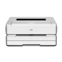 得力P2500DNW激光打印机(白色)