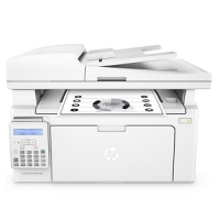 惠普（HP） M132fn fp fw黑白激光打印机家用办公 打印复印扫描一体机