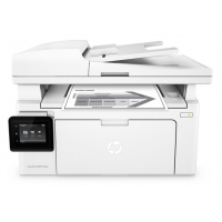 惠普（HP） M132fw黑白激光打印机 多功能一体机 打印 复印 扫描 传真 ...