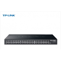 TP-LINK 普联 TL-SF1048S 48口百兆非网管交换机 标准机架式