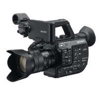 索尼（SONY）PXW-FS5M2K 4K专业数码摄像机 便携式摄录一体机