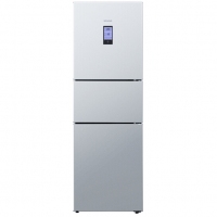西门子（SIEMENS）306升 三门冰箱 风冷无霜 空气过滤 LCD液晶屏（银色）BCD-306W(KG32HA26EC)
