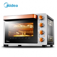 美的（Midea）T3-L324D二代 家用多功能 32升电烤箱 专业烘焙 搪瓷...