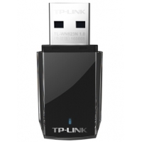 TP-LINK TL-WN823N免驱版 300M USB无线网卡 笔记本台式机通用随身wifi接收器 智能安装