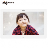 爱国者（aigo） 数码相框DPF83 （宽屏）8英寸高清电子相册 智能家居 支...