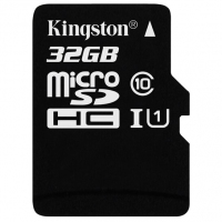金士顿（Kingston）32GB TF(Micro SD) 存储卡 U1 C1...