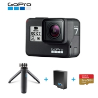 GoPro HERO7Black 电池+shorty自拍礼盒运动相机摄像机