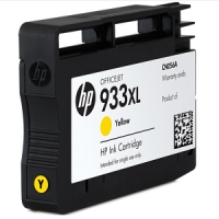 惠普（HP）933 黄色墨盒 （适用HP Officejet 7110/7610/7612） 