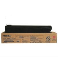 东芝（TOSHIBA）T-FC415CM-S 原装碳粉/墨粉盒 适用2010AC/2510AC/2515A