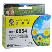 科思特T0854墨盒适用爱普生T0854-黄色墨盒