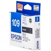 爱普生（Epson）T1091黑色墨盒 C13T109180（适用ME30/300/360/510/600F/650FN/700FW）
