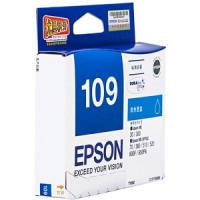 爱普生（Epson）T1092青色墨盒 C13T109280（适用ME30/300/360/510/600F/650FN/700FW）
