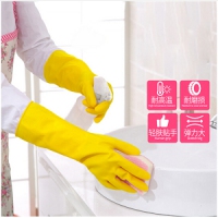 商用家用防水乳胶手套 胶皮手套 清洁手套 家务手套