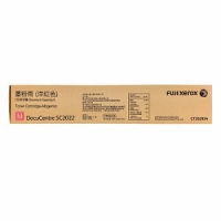 富士施乐（Fuji Xerox）sc2022 墨粉筒 CT202954 红色墨粉