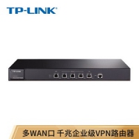 TP-LINK 企业级千兆有线路由器 防火墙/VPN/上网行为管理 TL-ER6...