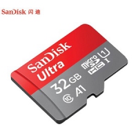 闪迪（SanDisk）32GB TF（MicroSD）存储卡 U1 C10 A1 至尊高速移动版内存卡 读速120MB/s APP运行更流畅