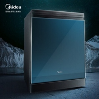 美的（Midea）13套大容量 嵌入式洗碗机 智能家电 双驱变频热烘 自定义面板...