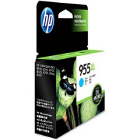 惠普（HP）955XL原装墨盒 适用hp 8210/8710/8720/7720/7730/7740打印机 xl大容量青色墨盒