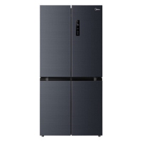 美的(Midea)462升十字对开门净味除菌变频电冰箱一级能效BCD-462WS...