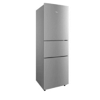 美的（MIdea）210升节能低音冰箱家用三门小冰箱 BCD-210TM（ZG）