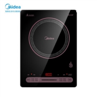 美的（Midea）C22-RH2269 电磁炉 家用2200W 【ZMD安心系列...