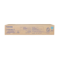 东芝（TOSHIBA）T-FC616CC 原装青色碳粉 (适用于5516/6516/7519) 约39200页
