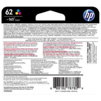 HP/惠普 62彩色墨盒