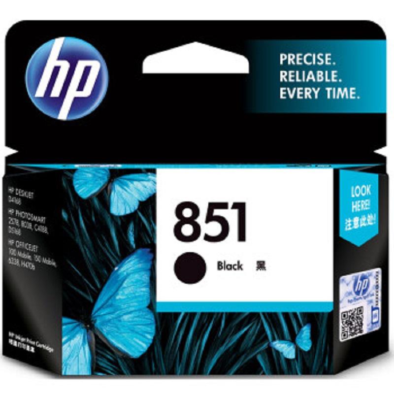 惠普/HP  851黑色墨盒（适用HP Officejet100/150/H470b/K7108/6318 ,Photosmart2578/C4188等）
