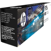 惠普/HP  975A 黑色墨盒 页宽系列 (适用于页宽打印机577dw/577z/477dwMFP 552dw 452dw)