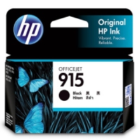 惠普/HP  915黑色墨盒 适用hp 8020/8018打印机