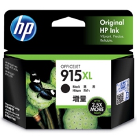 惠普/HP  915XL大容量黑色墨盒 适用hp 8020/8018打印机