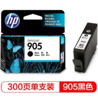 惠普/HP  905黑色墨盒 适用hp OJ6960/6970 打印机