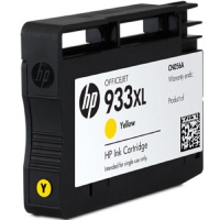 惠普/HP  933XL大容量黄色墨盒 适用hp 7110/7510/7612/7610打印机