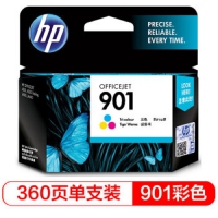 惠普/HP  901彩色墨盒 适用hp Officejet J4580/J4660/4500 打印机