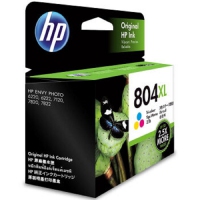 惠普/HP  804XL大容量彩色墨盒 适用hp 6220/6222/7120/7820/Tango打印机