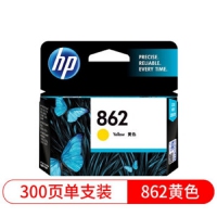 惠普/HP  862黄色墨盒（适用HPPhotosmartC5388 B210a B110a 6510 Photosmart7510）