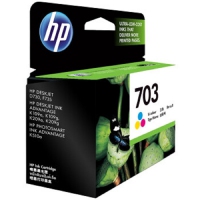 惠普/HP  703彩色墨盒（适用DJ F735 D730 K109a/g K209a/g Photosmart K510a）