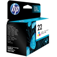 惠普/HP  C9352AA 22彩色墨盒（适用 Officejet J3606 J3608 J5508）