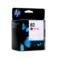 惠普/HP  C4912A 82 红色墨盒69ml 适用 500 500PS 510 800 815MFP绘图仪打印机