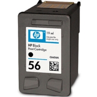 惠普/HP  C6656AA 56黑色墨盒（适用Officejet 5608）