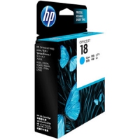 惠普/HP  C4937A 18 青色墨盒(适用HP OfficejetL7380,L7580,L7590,ProK5300,K5400dn,K8600) 