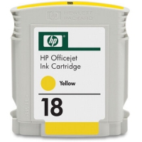 惠普/HP  C4939A 18 黄色墨盒(适用HP OfficejetL7380,L7580,L7590,ProK5300,K5400dn,K8600) 