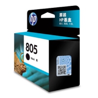 惠普/HP  805黑色墨盒 适用hp deskjet 1210/1212/2330/2332/2720/2729/2722打印机 