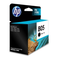 惠普/HP  805黑色墨盒 适用hp deskjet 1210/1212/2330/2332/2720/2729/2722打印机 